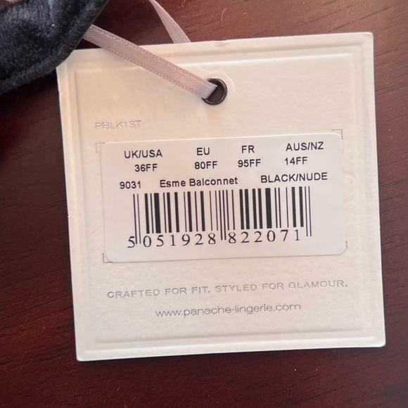 NWT 36FF Panache Esme Balconette - Picture 3 of 4